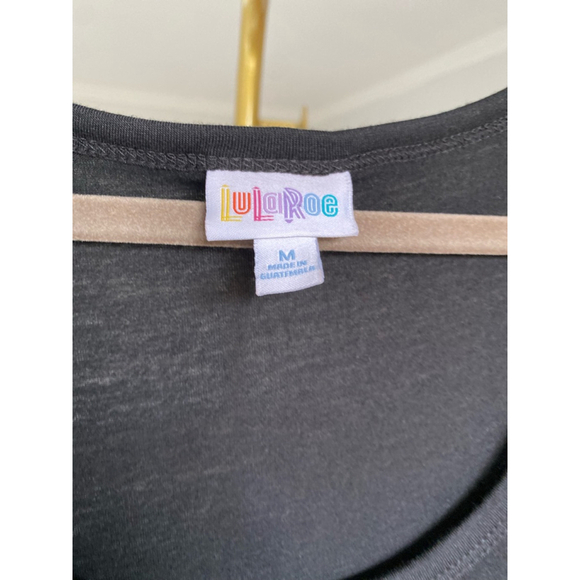 Lularoe Fit & Flare Midi Dress Spring Summer Buttery Soft Party Minimalist Boho - Picture 8 of 8